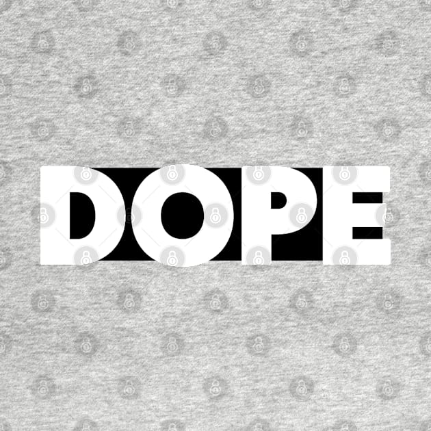 Dope Tee by Empathic Brands